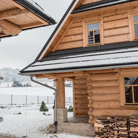Domek Nbd-Bafia Z Kominkiem Zakopane Room photo